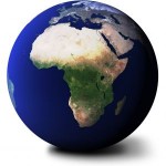 globo com mapa da africa