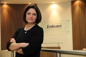 Adriana Coutinho, diretora executiva da Embratel