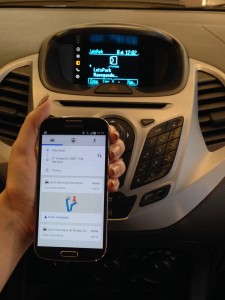 Ford Brazil announced the addition of the LetsPark app to the SYNC AppLink system in Brazil. A Ford Brasil anunciou a homologação do aplicativo LetsPark para funcionar com o sistema SYNC AppLink.