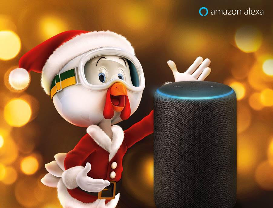 Sadia oferece receitas de Natal no Alexa | TI INSIDE Online