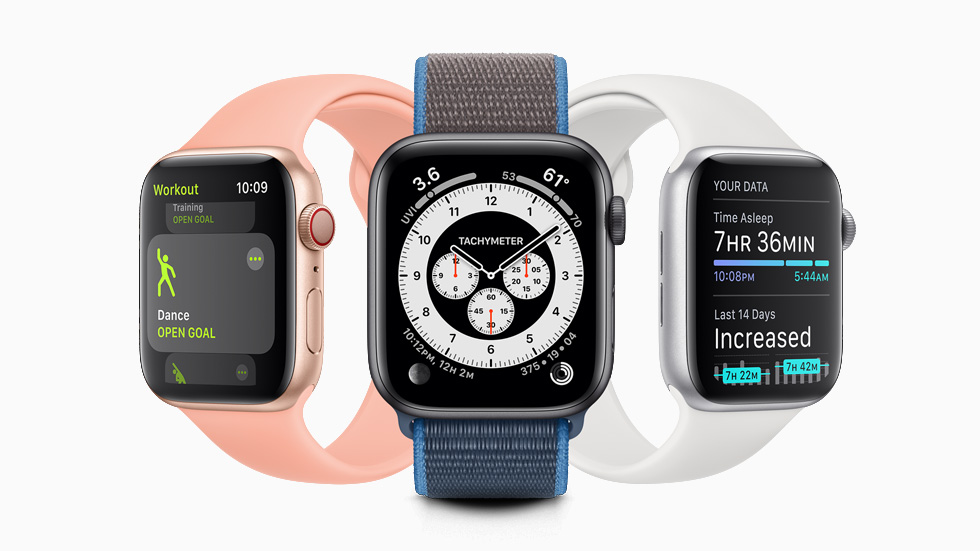 Apple Watch inclui na versão OS7 recursos de personalização, saúde ...