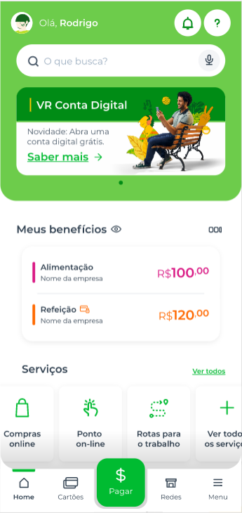 lança serviço com entrega grátis para todo o Brasil