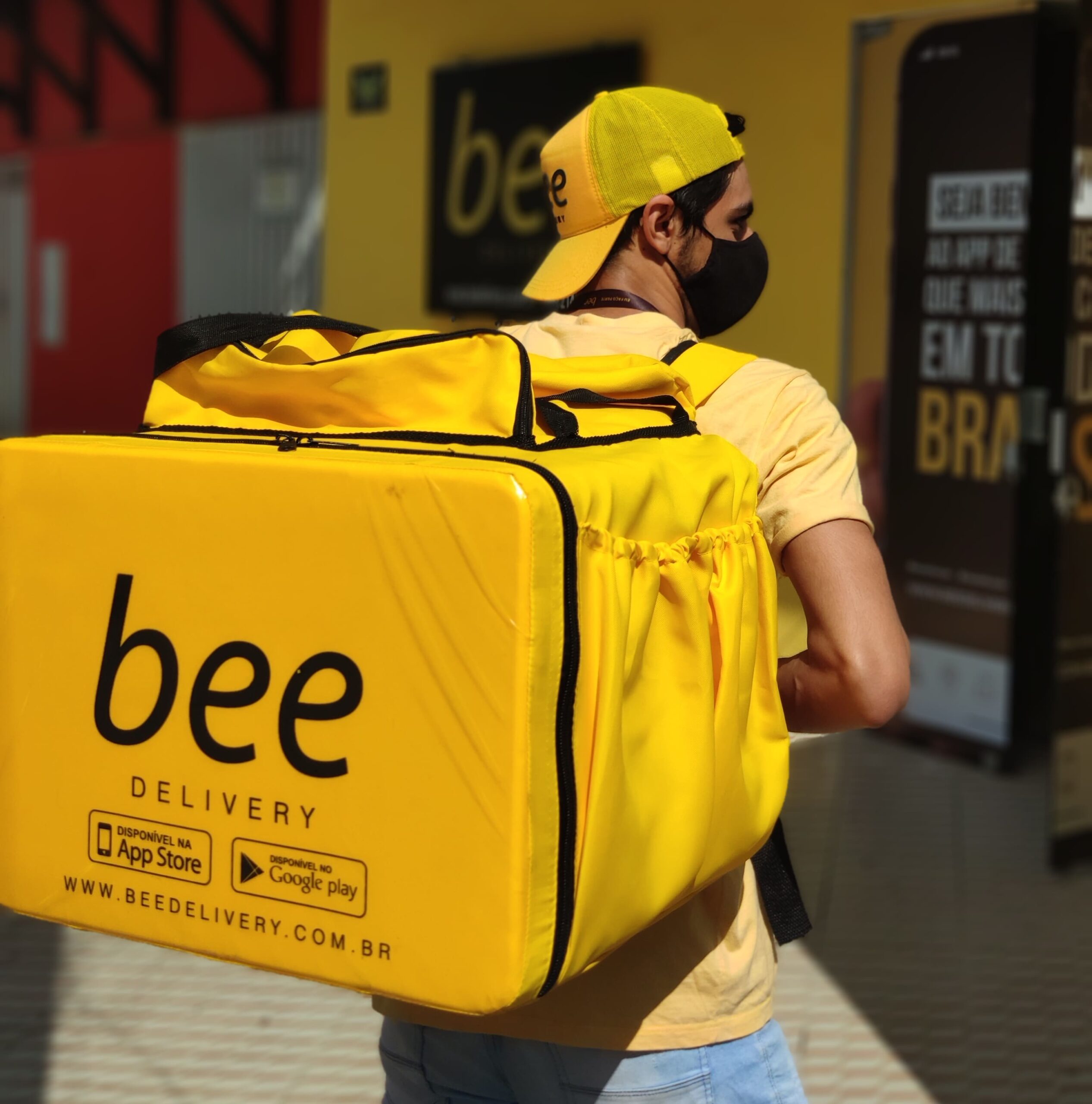 Bee Delivery Otimiza Log Stica Com Projeto De Otimiza O Do Google Maps   Foto Bee Delivery2 Scaled 