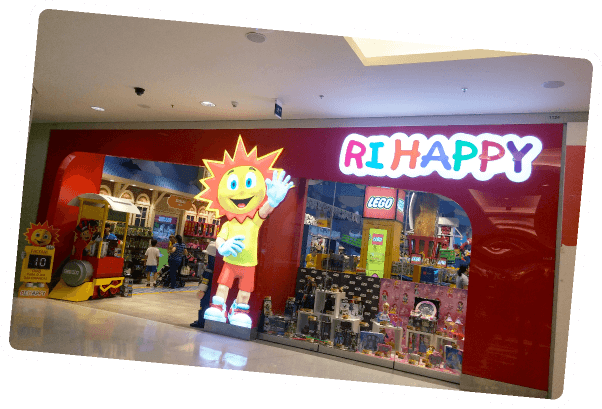 Ri Happy Brinquedos - Venha conhecer a nossa linha de brinquedos